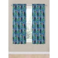 thumbnail image 1 of Minecraft Monster Hunters 2 Panels Drapes Set - 63 Inch Long - Gamer Home Décor, 1 of 5