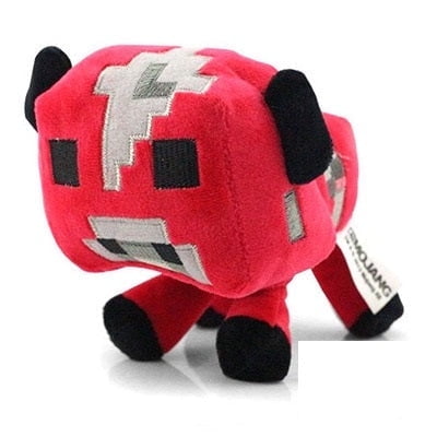 Minecraft Mooshroom Collectible Plush Toy Title: Mooshroom