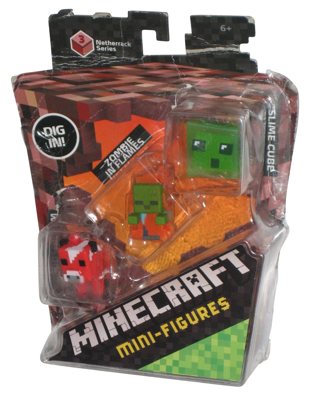 Minecraft Slime Cube Mini Figures