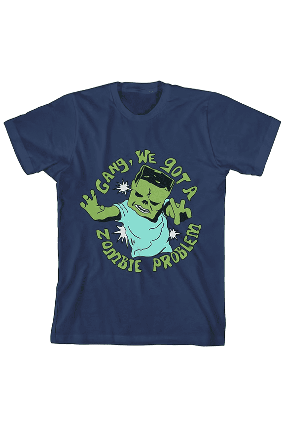 Movie Boys Got a Zombie Problem T-Shirt, Sizes 4-20