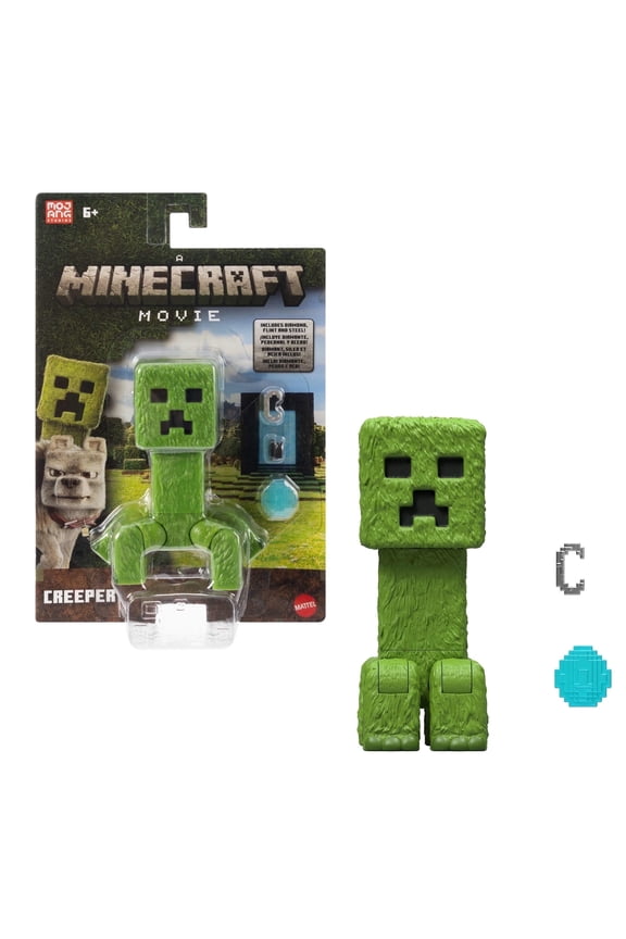 Movie Creeper Action Figure 4-Inch Posable Toy with Accessories Collectible for Play & Display Ages 6+