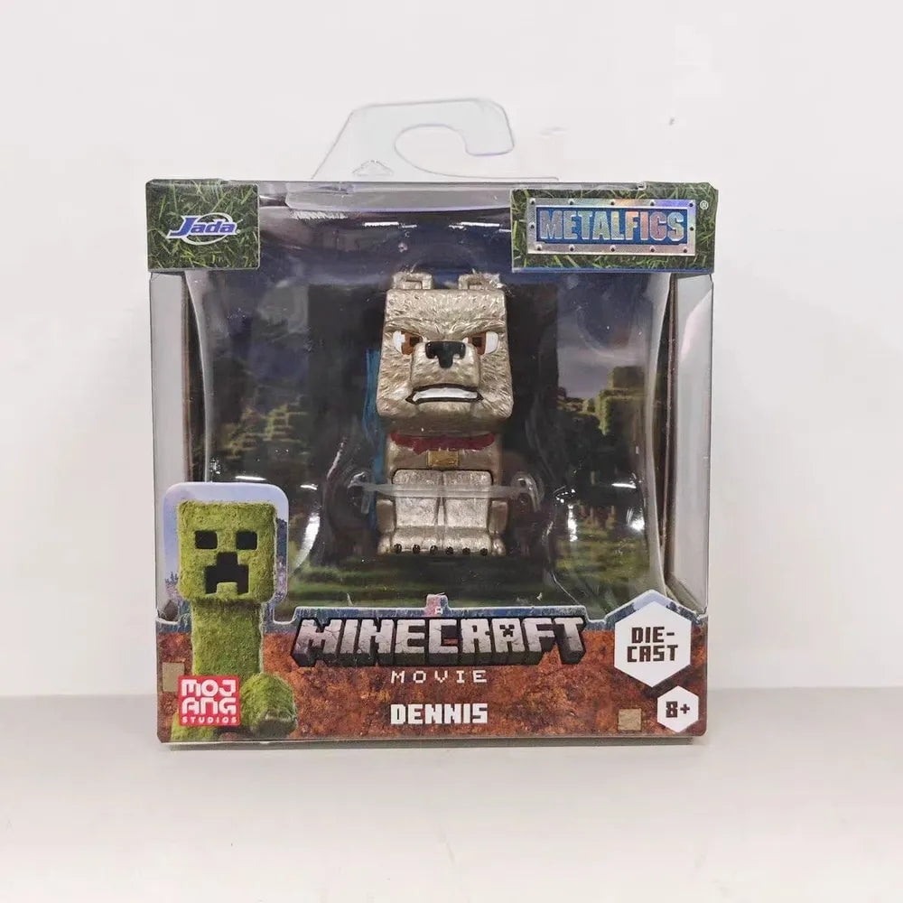 Minecraft Movie Dennis 2025 Diecast Metalfigs Figure by Jada Toys