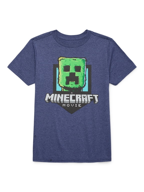 Movie Kids’ Graphic Tee with Short Sleeves, Sizes XS-2XL