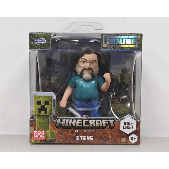 JADA TOYS MINECRAFT FIGURES 2,5'' FIGURINES D'ACTION FIGURINES À COLLE
