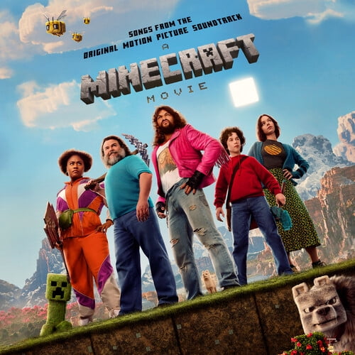 Minecraft Movie / O.S.T. - A Minecraft Movie (Songs from the Original Motion Picture Soundtrack) Original Soundtrack) - Vinyl