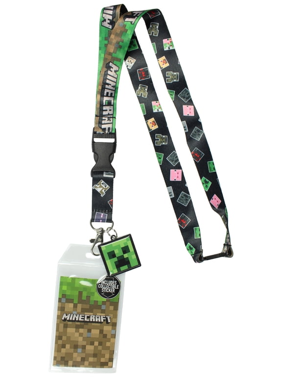 Multi-Character ID Badge Holder Lanyard