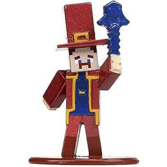 Minecraft Nano Metalfigs Hal Diecast Figure (Ember Robe) (No Packaging)