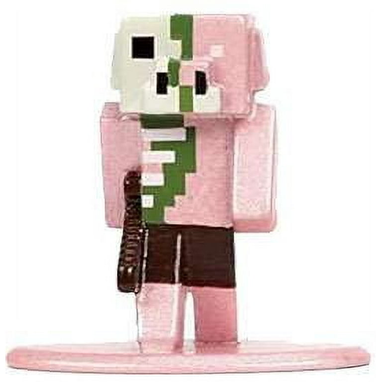 Minecraft Nano Metalfigs Zombified Piglin Diecast Figure (No