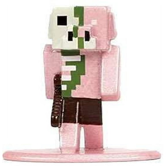 Minecraft Nano Metalfigs Zombified Piglin Diecast Figure (No Packaging)