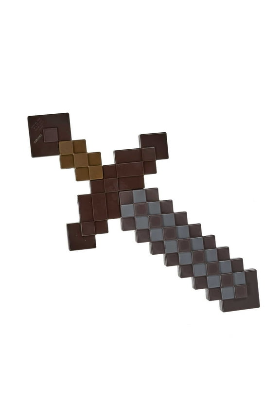 Netherite Sword, Role-Play Toy & Costume Accessory Inspired by The Video Game, Child 6Y+