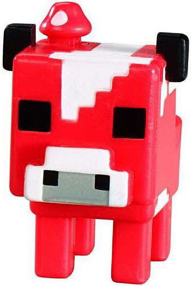 Minecraft Netherrack Series 3 Mooshroom 1 Mini Figure No