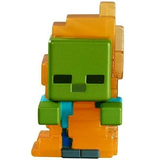 Minecraft zombie figure sale