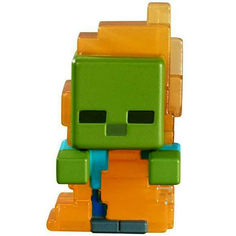Minecraft Netherrack Series 3 Zombie in Flames 1 Mini Figure (No