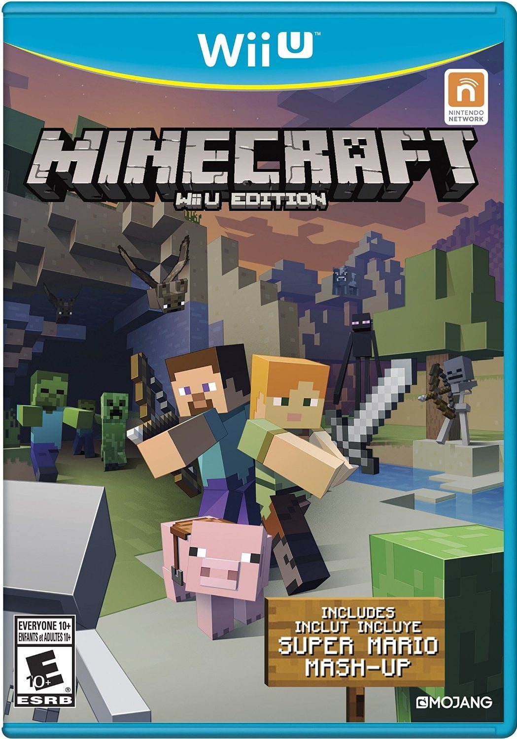 Minecraft, Nintendo, Nintendo Wii U, 045496904296 - Walmart.com