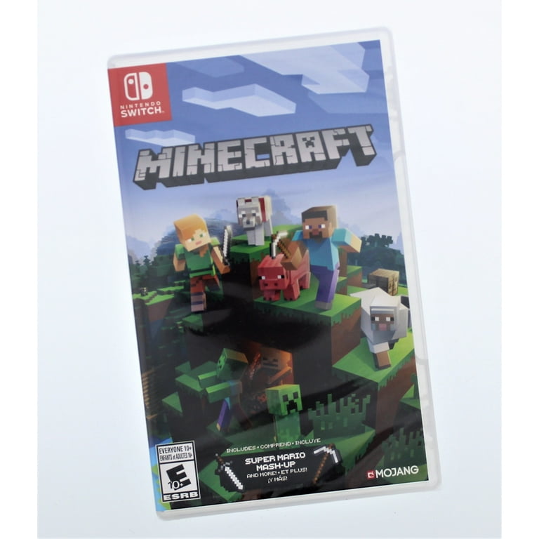 Nintendo Switch NINTENDO SWITCH MINECRA… Minecraft: Switch Edition [Nintendo Switch] - Walmart.com