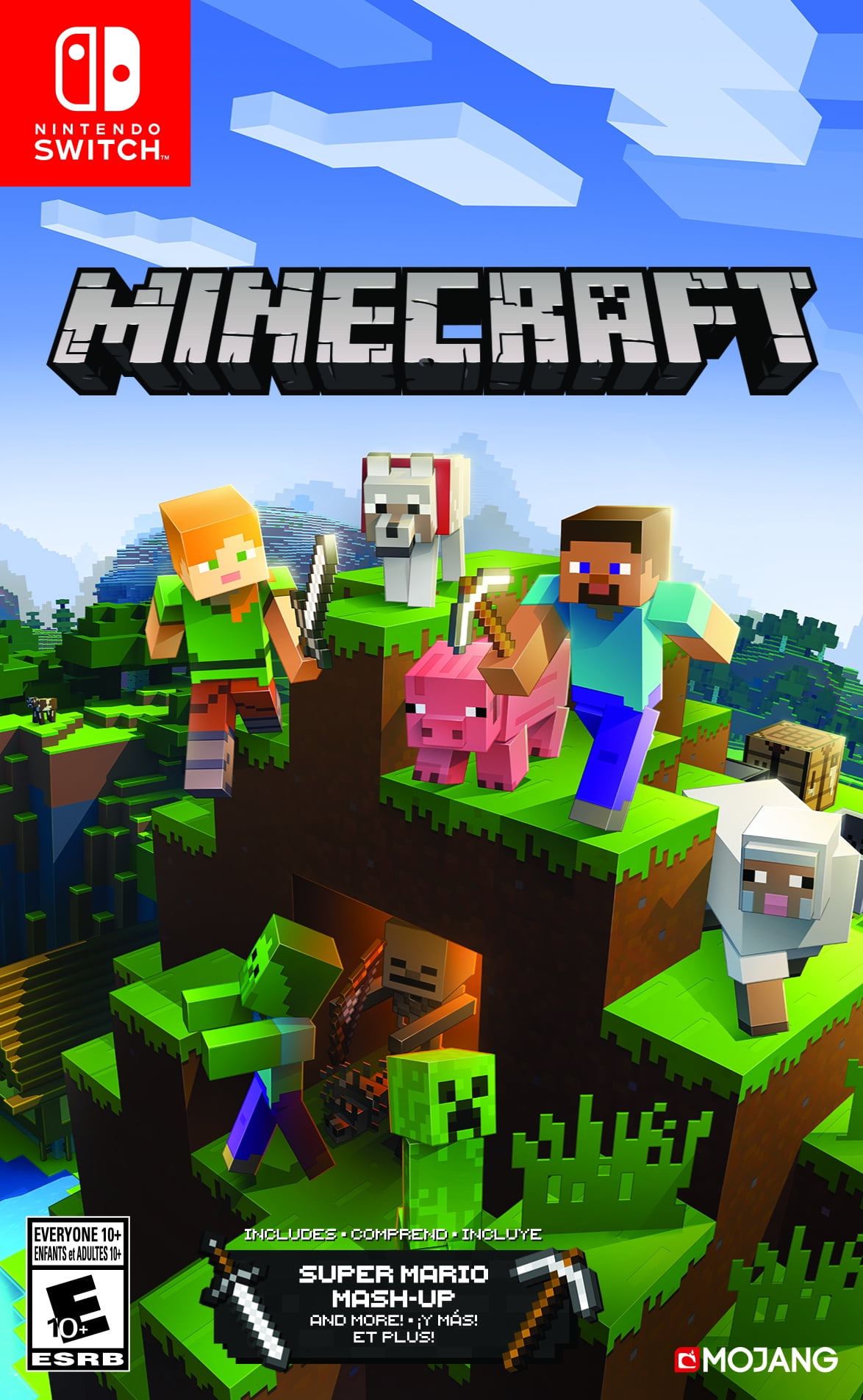 Minecraft Java & Bedrock Edition Windows 10 [Digital Code]