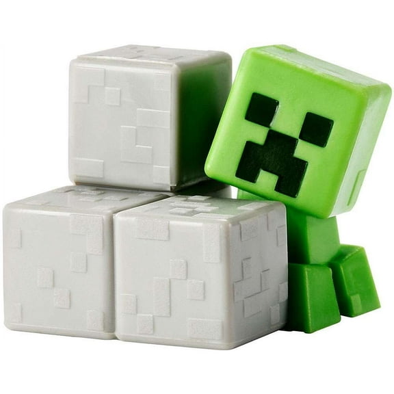 Minecraft Obsidian Series 4 Sneaky Creeper 1 Mini Figure (Loose)