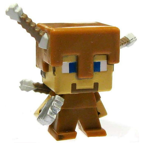 Minecraft Obsidian Series 4 Steve with Arrow Damage 1 Mini Figure (Loose)