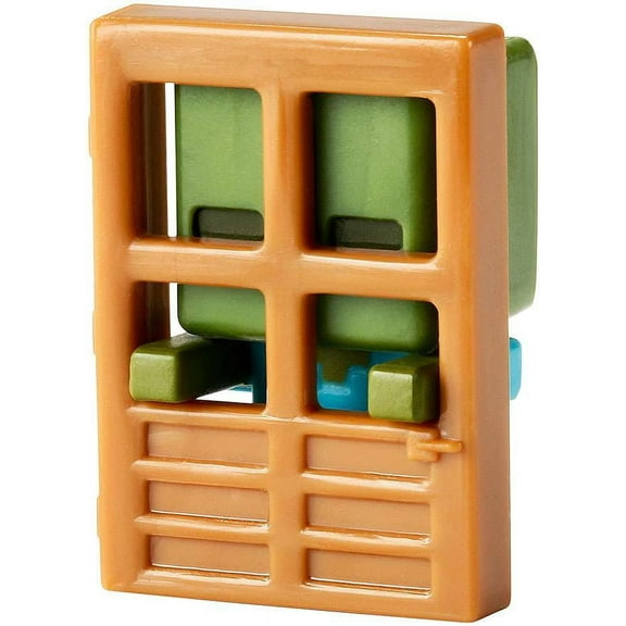 Minecraft Obsidian Series 4 Zombie At Door 1 Mini Figure (Loose)