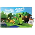 thumbnail image 1 of Minecraft - Ocelot Chase Wall Poster with Push Pins, 14.725" x 22.375", 1 of 3