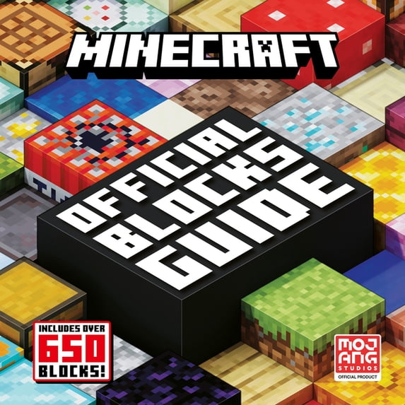 Minecraft Official Blocks Guide, (Hardcover) - Walmart.com