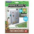 thumbnail image 1 of Minecraft Official Licensed Puffy Gadget Decals Laptop and Phone Case Stickers for Boys and Gir, 1 of 2
