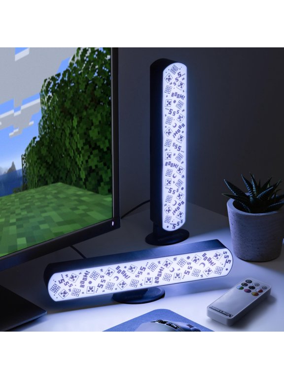 Minecraft Light Bar Set - Officially Licensed Minecraft Product