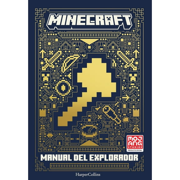 Minecraft Oficial: Manual de Explorador (Minecraft: Handbook of Explorers - Span): (Minecraft: Handbook of Explorers - S, (Hardcover)