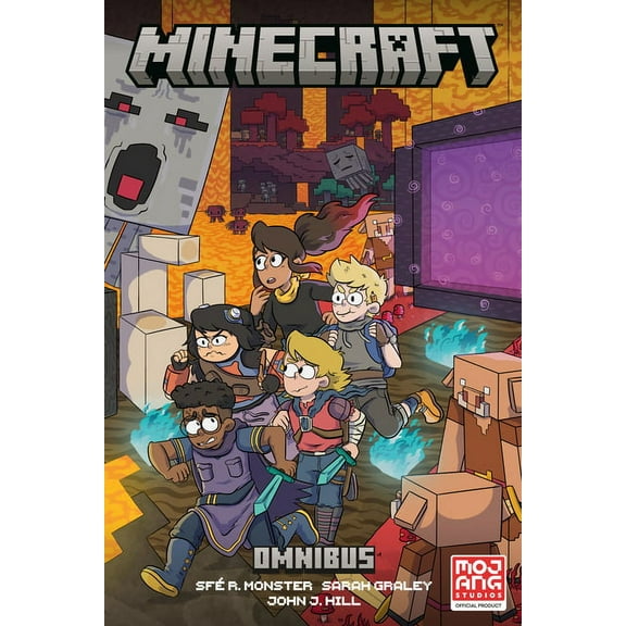 Minecraft Omnibus Volume 1 (Paperback)