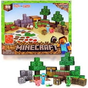 Minecraft Overworld Deluxe Set Papercraft