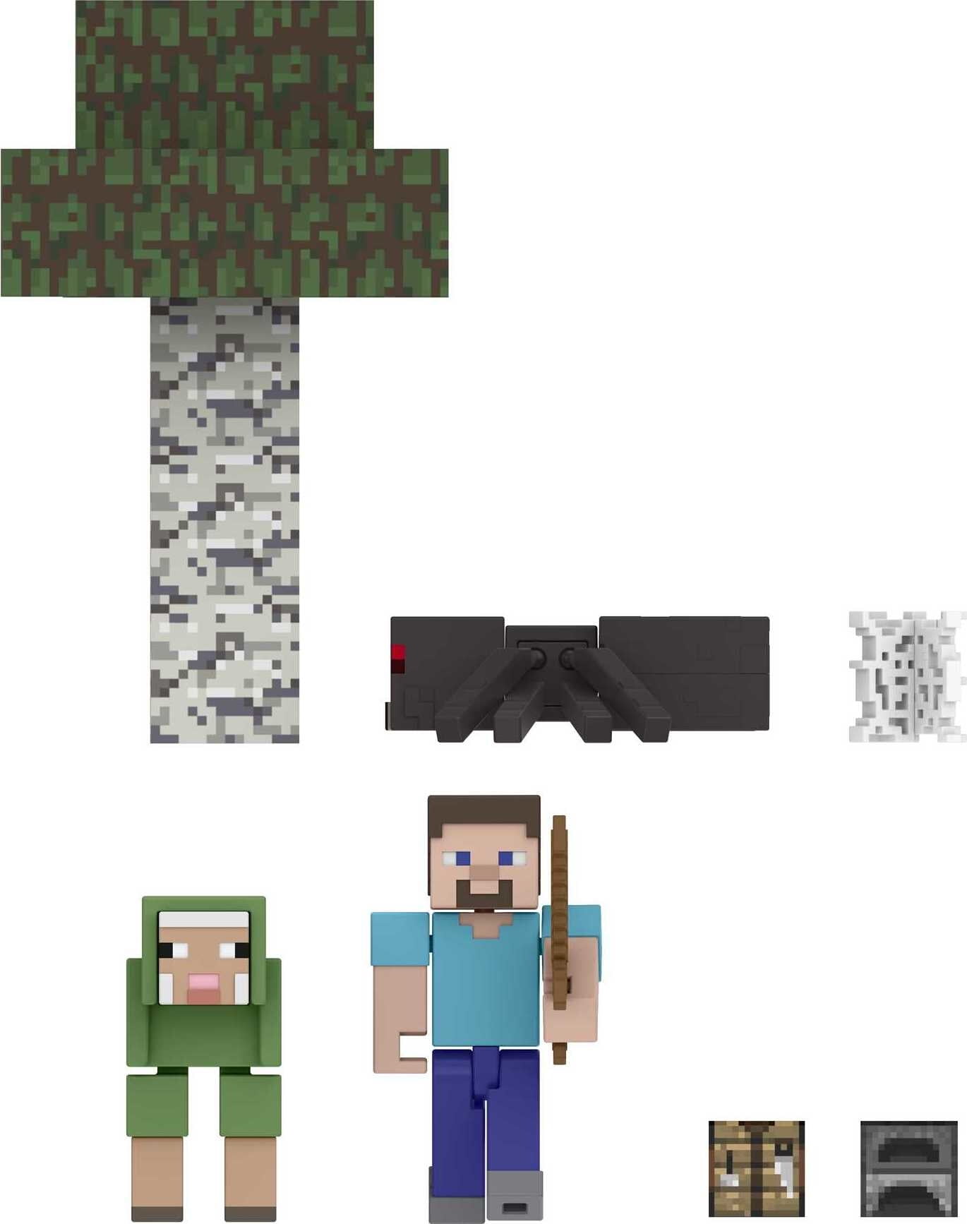 Steve Minecraft Paper Craft Model