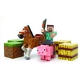 thumbnail image 1 of Minecraft Overworld Saddle Pack, 1 of 2