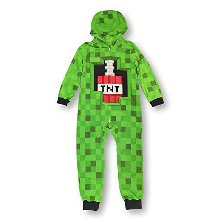 Kids minecraft onesie hotsell