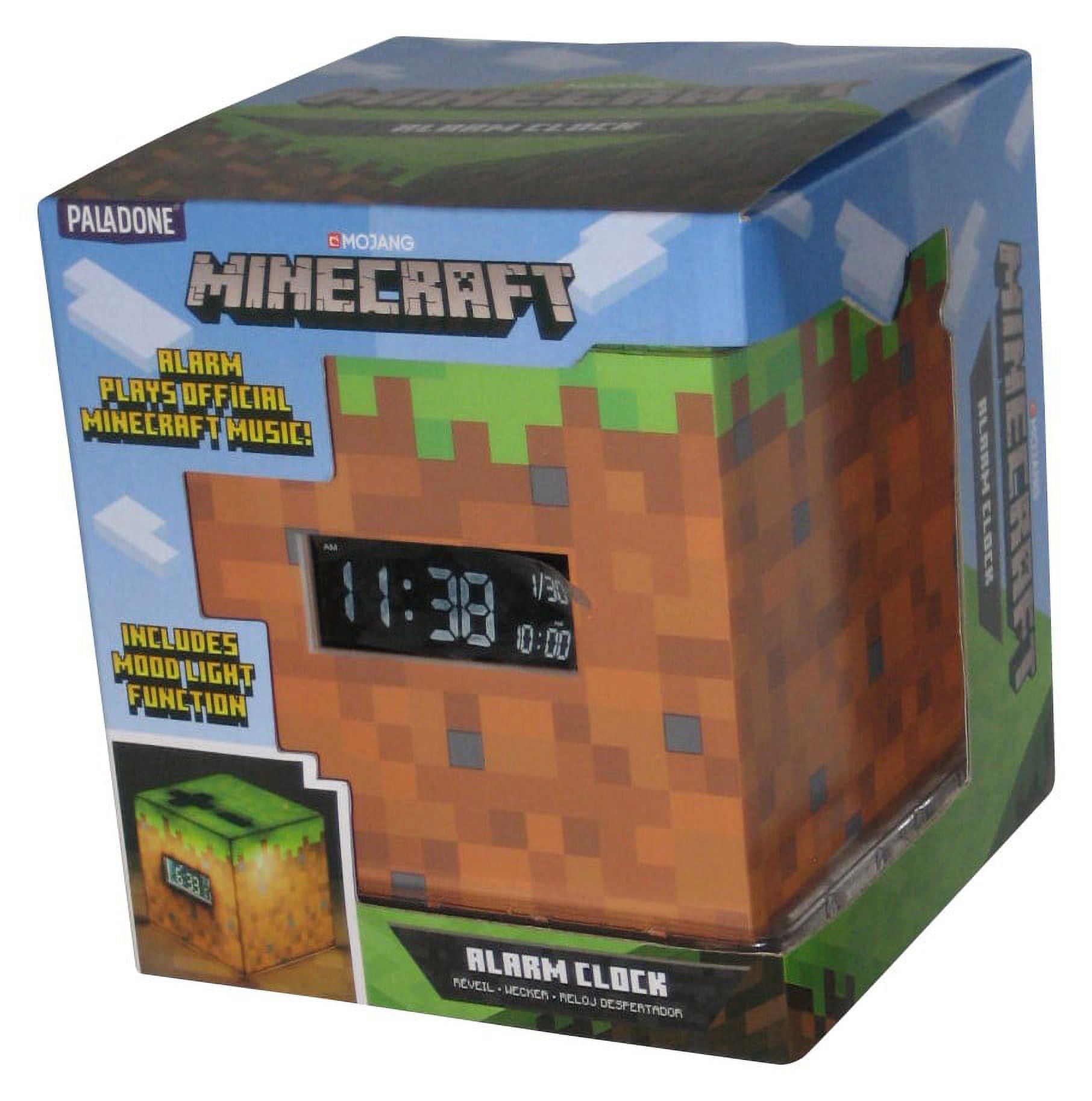 Other, Nib Minecraft Alarm Clock