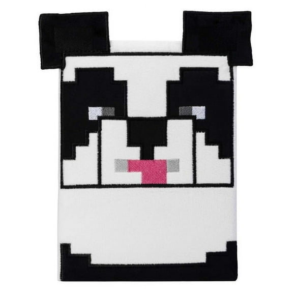 Minecraft: Panda Plush Journal, (Hardcover)