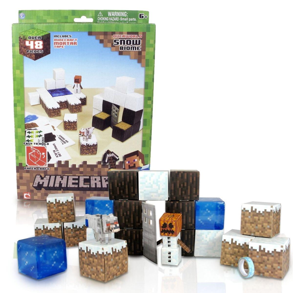 Minecraft Papercraft Mobs Minecraft Papercraft Budder - Printable  Papercrafts - Printable Papercrafts