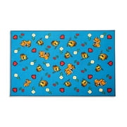 Minecraft Peaceful Printed Area Rug | 60 x 39 Inches