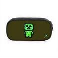thumbnail image 1 of Minecraft Pencil Case Vertical square stationery case Polyester gaming peripheral pencil case fgy162, 1 of 4