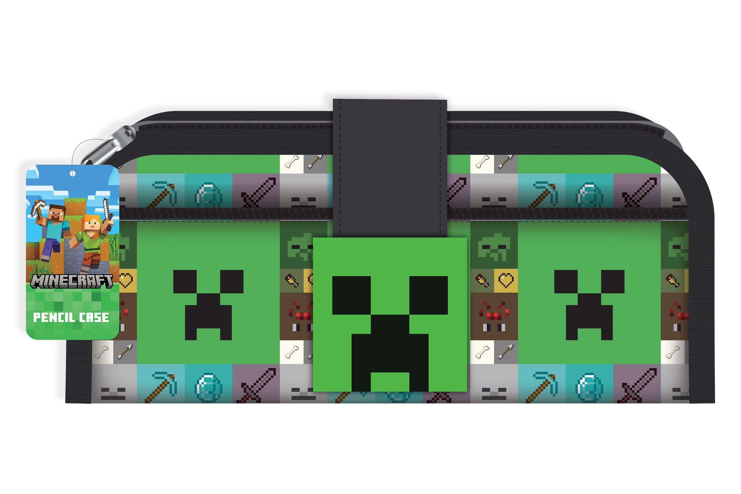 Minecraft Utility Pencil Pouch for Students, Elementary School