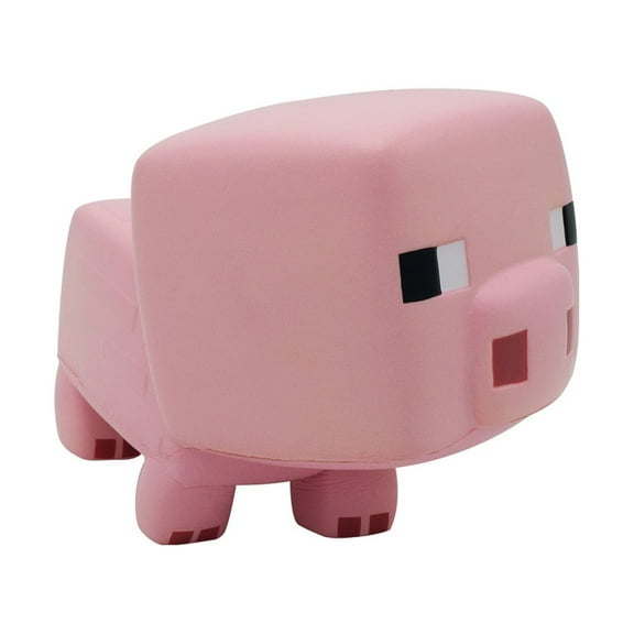 Minecraft Pig Mega SquishMe, Novelty & Gag Toys for Children Ages 3+