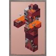 thumbnail image 1 of Minecraft - Pigman Nether Wall Poster, 14.725" x 22.375", Framed, 1 of 5