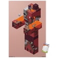 thumbnail image 1 of Minecraft - Pigman Nether Wall Poster, 14.725" x 22.375", 1 of 6