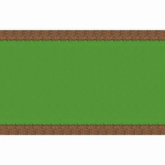 Minecraft Plastic Table Cover