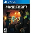 thumbnail image 1 of Restored Minecraft PlayStation 4 (Refurbished), 1 of 9