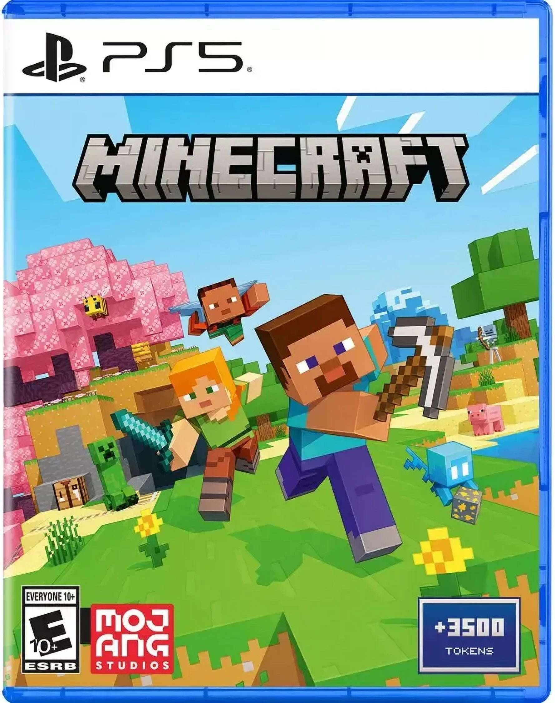 Minecraft PlayStation 4 Brand New Game Special [2024 Action