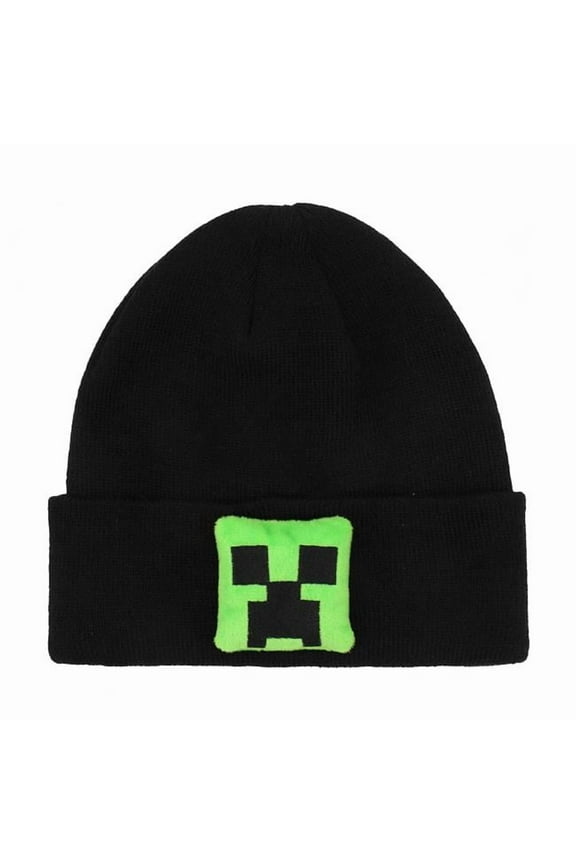 897826 Plush 3D Cuff Youth Beanie