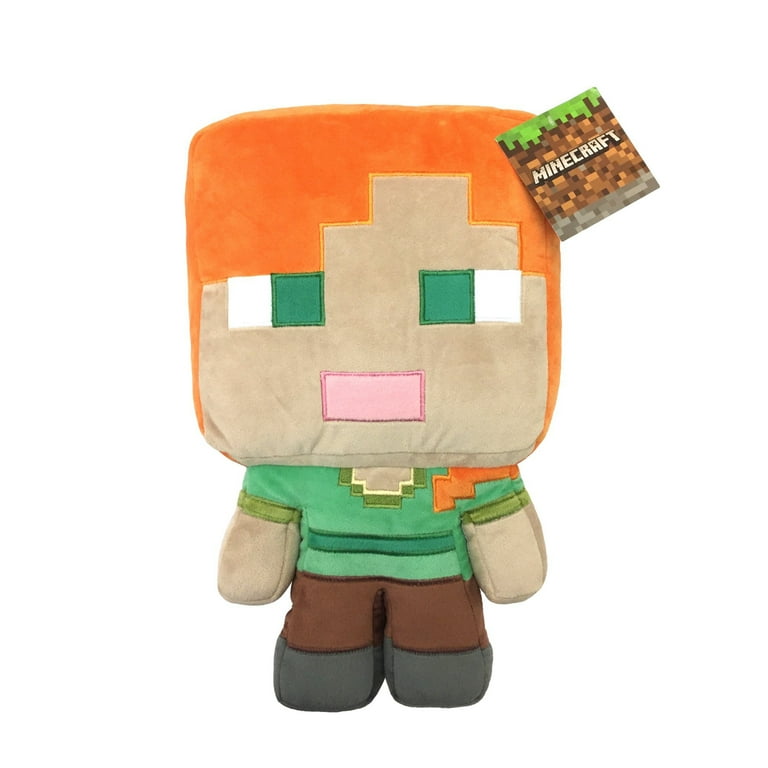 minecraft alex plush toy