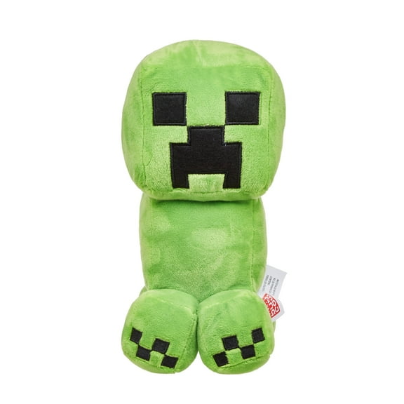 Minecraft Plush Dolls 8-in Plush Dolls, Fan Favorite Collectible Characters for Kids 3Y+