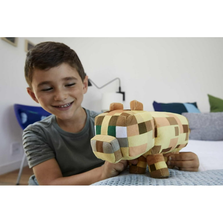 Minecraft deals plush walmart