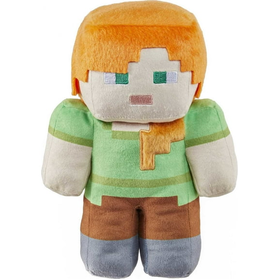 Minecraft Plush Dolls 8-in Plush Dolls, Fan Favorite Characters